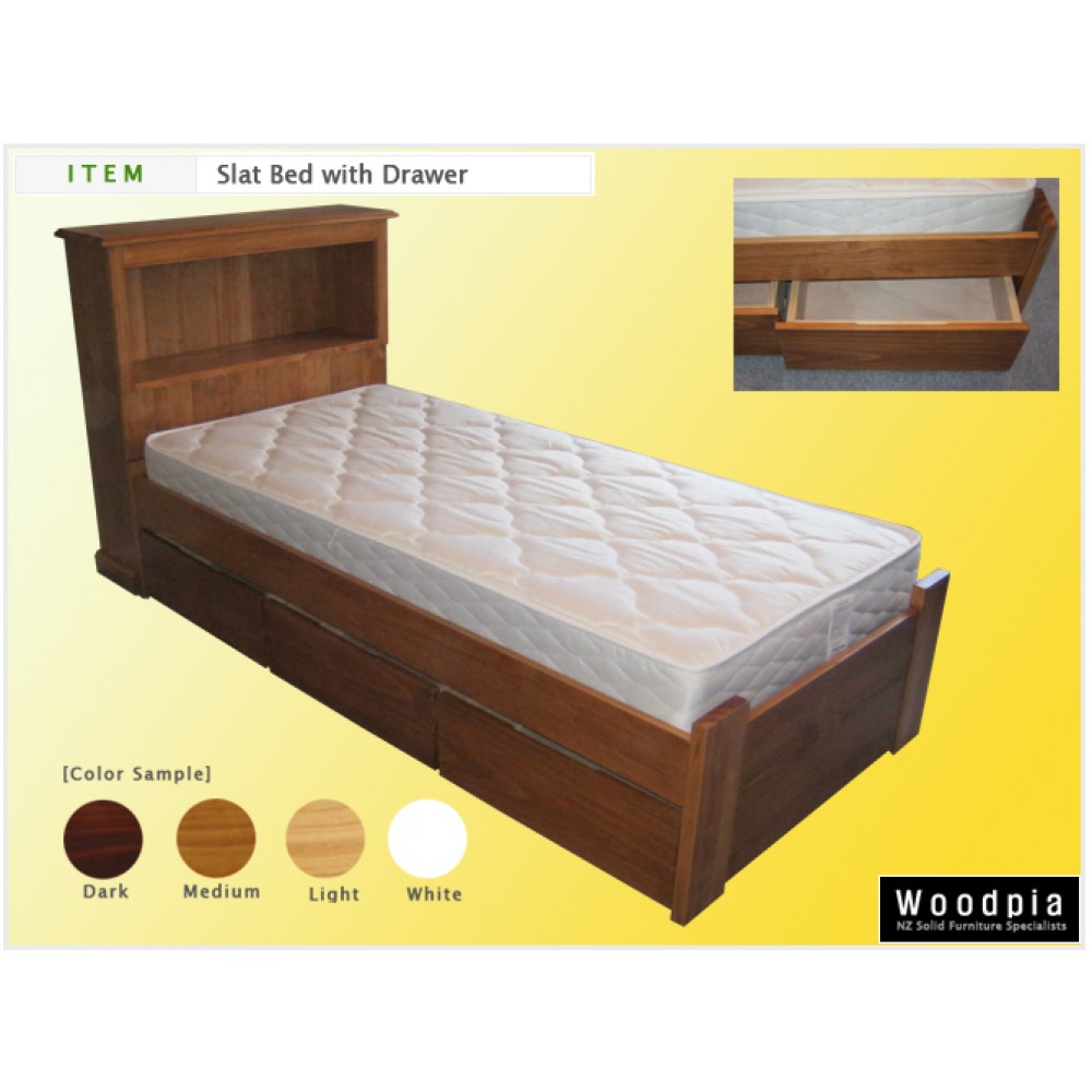 Woodpia Custom Slat Bed(1)