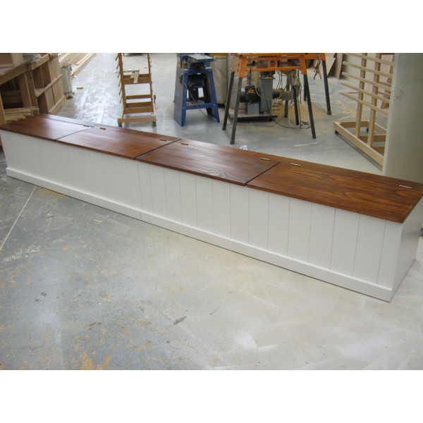 Custom Window Seat (W3)