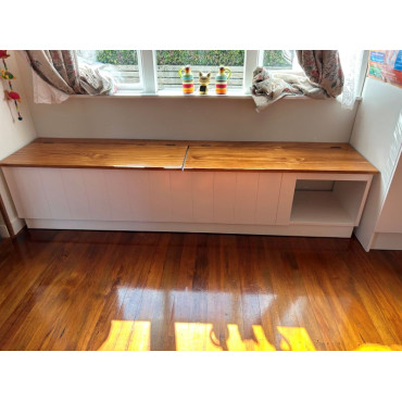 Custom Window Seat (...