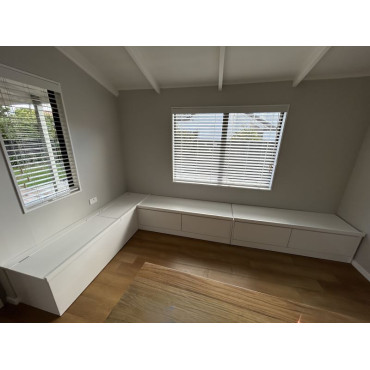 Custom Window Seat (...