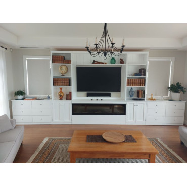 Custom Wall Unit(W8)...